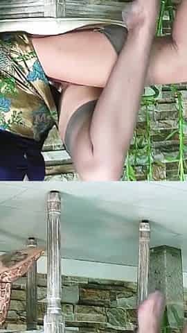 Nylon Foot Fetish