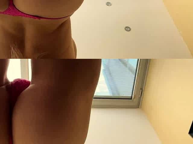 Fat man fucks a fragile girl with his huge thick cock.