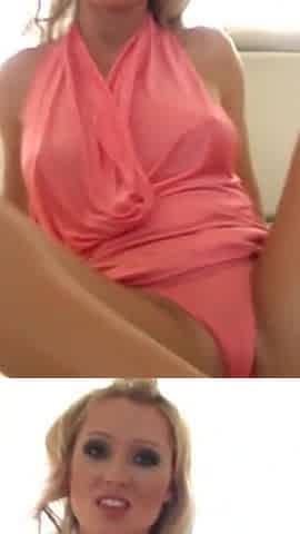 Sexy Diana Doll in a Pussy Threesome and Swallow