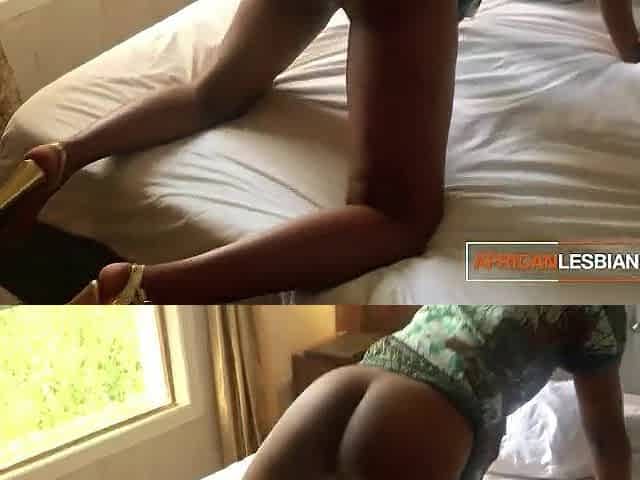 Breasty Black Lesbos Go Down Juicy & Wild On Every Other