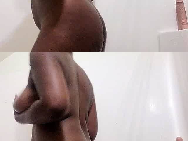 Lonely shower fun