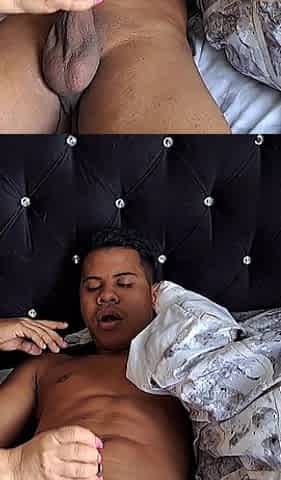 I Find My Stepson Masturbating I Get Horny and Give Him a Nice Blowjob