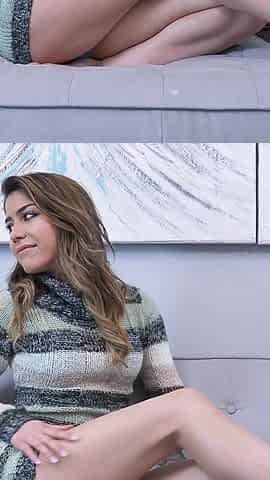 Exotic Canadian Teen Masturbation