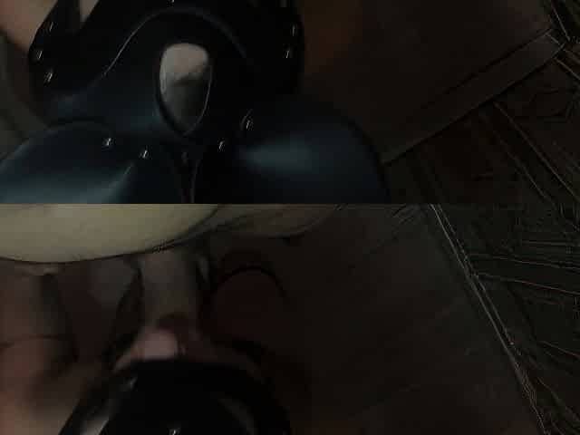 Mamma Elizabeth got cum in her vagina