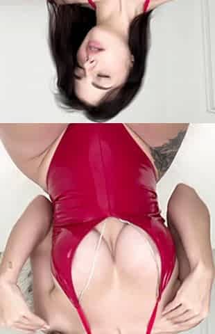 Emily Black Fucks Her Boobs With A Dildo JOI Onlyfans Video