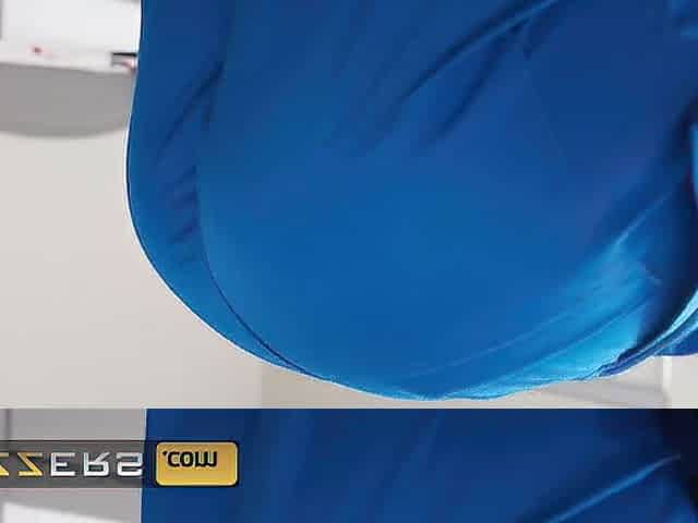 BRAZZERS - Wicked Nurse Dee Williams Makes Her Patient Cum Harder Than Ever In The Hospital