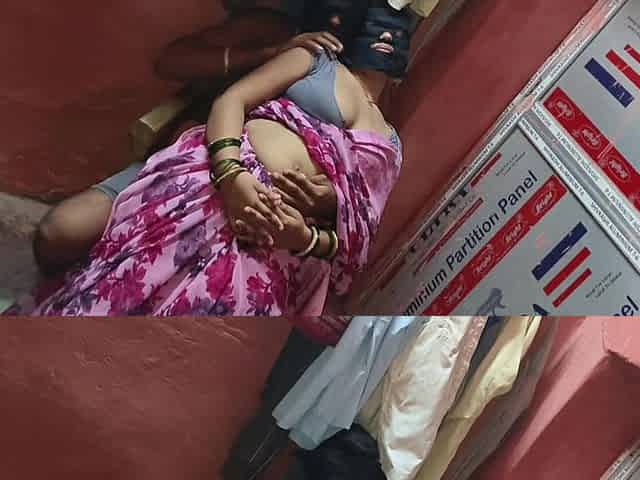 Beautiful Bhabhi Was Fucked in Saree in Desi Doggy Position