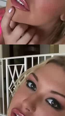 A Hard Double Penetration for Tiffany Rayne's Perfect Pussy
