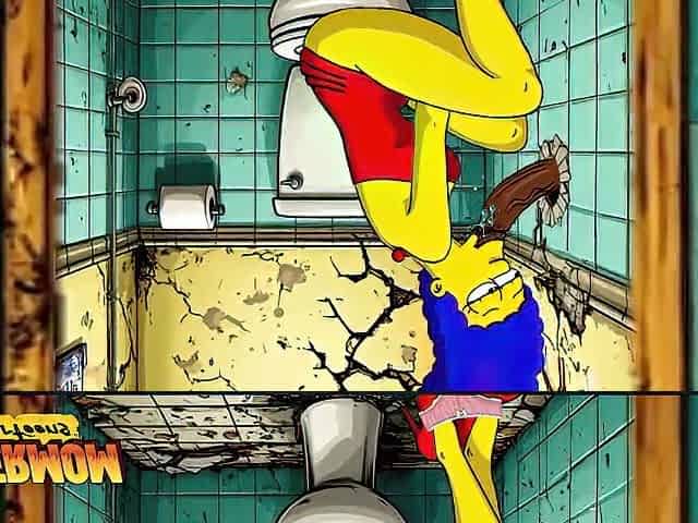 Top-10 Cheating Marge Simpson. Most excellent Toon Compilation. Porn Parody Animation