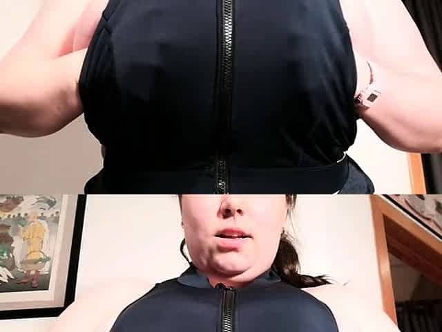Leann amateur beautiful brunette with big boobs