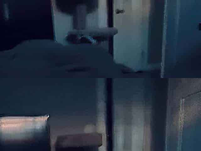POV in couch grabbing my penis