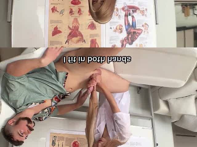 Cute Oriental beauty touches a ramrod for the 1st time and I screw her hard
