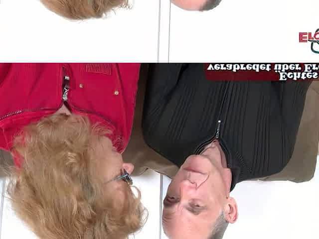 German Mature Housewife Persuaded To Have Sex On The Street