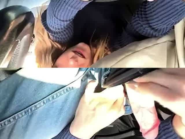 Emma Spice Fucking In The Car