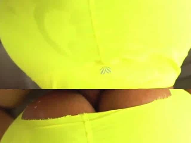 milf big titty latina ripped and fucked during workout