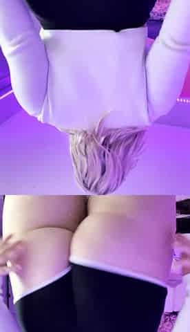 Fat BBW with big boobs masturbating and squirtin on cam