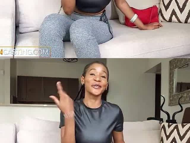 I knew this BLACK sweetheart was tired of her broke BF empty promises... ended up screwing her taut vagina