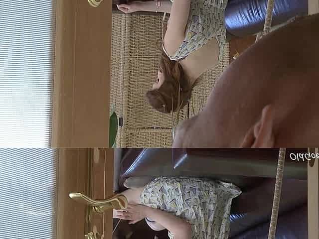 After Thinking About It Alina Decides to Let the Old Dude Do Her