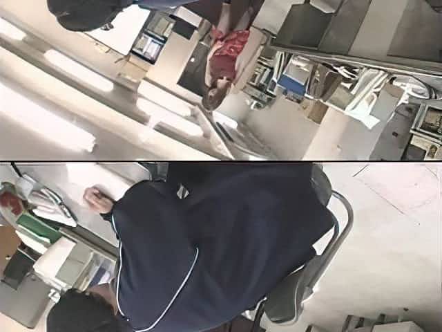 Japanese Boots and Fishnets Girl 3 Way 1