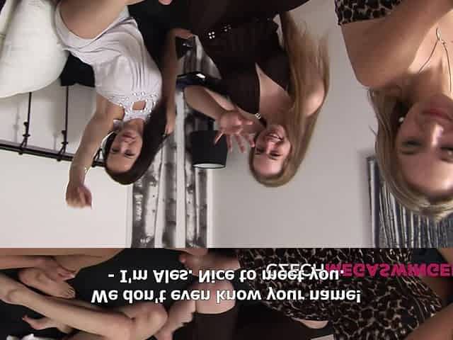 Czech Mega Swingers 12 - Part 2 First-timers 2