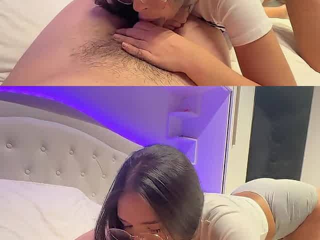 Alone At Home With My Step Brother , I Need Some Cum