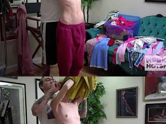 BTS - 90-Pound Blond Chloe Cherry Entreats To Get Drilled By Bryan Gozzling!