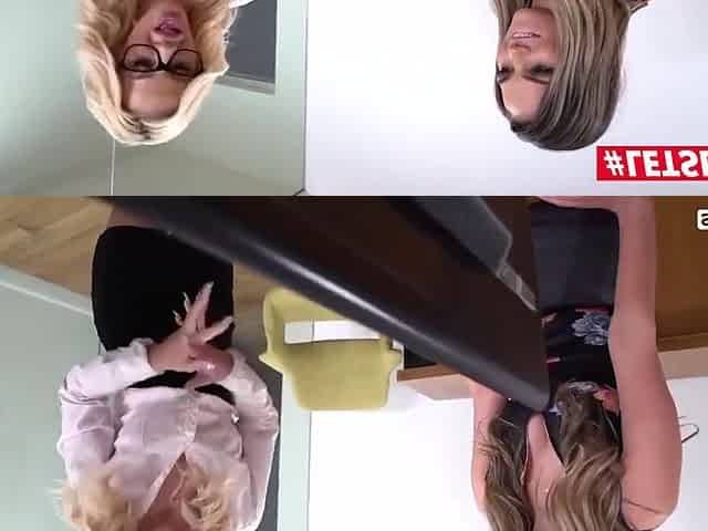 Bella Rose, Chad White And Valentina Nappi - Secretaries And Office Fuck
