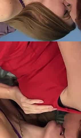 Ashley Graham And Samantha Grace Are Big Titty Lesbians