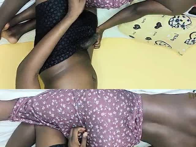 The boss pays a short visit to the maid's room late at night