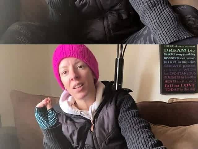 No Makeup Needed to Orgasm After My Workout