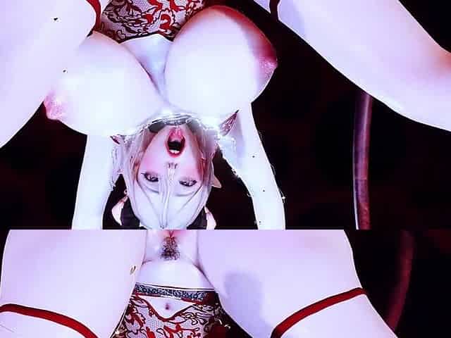 Beauty the Goddess Model From Cyberspace - 3D Animation Hentai