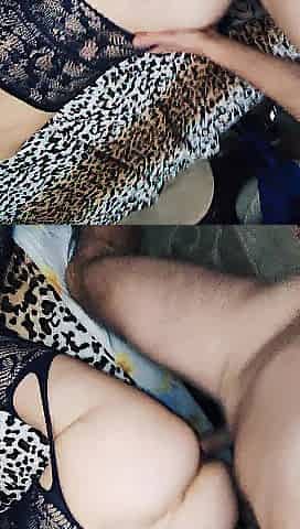 Sweetheart, u already have a three cm gap in your ass