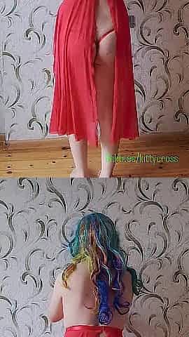 Red Hawt Smoot Cute Schlong Masturbation Youthful Glamorous Femboy