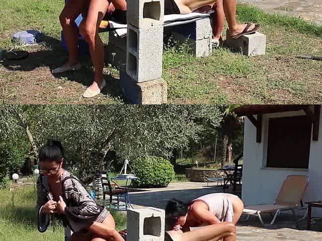 The Hottest Summer Outdoor Fucks!