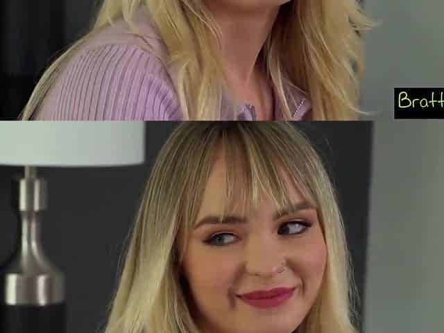 Asks Nothings Going On? Why Does He Have A Boner Then? - Lilly Bell And Alex Coal