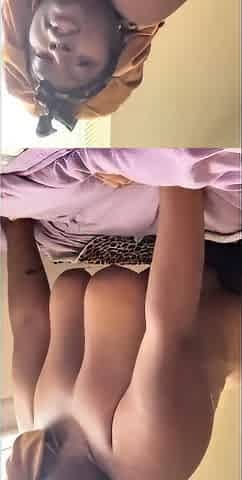 Hot Big Black Latina booty Black and Ebony