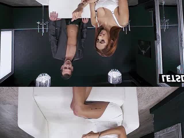 Rod Hungry Veronica Leal Can't Stop Squirting From Extraordinary Anal Sex - HER LIMITATION