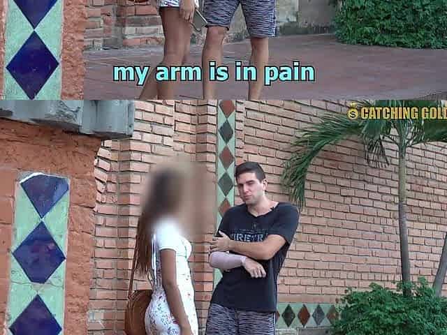 Large Wet Butt Sweetheart Couldn't Stop Riding Him After Hearing $1,000,000 Money