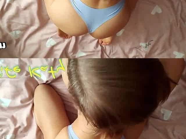 Floozy's stepsister stayed at home for my hawt penis.