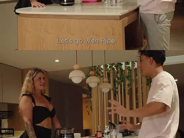 Mature Cougar Over 50 Sucks Stepson's Friend for Cum Beauty Treatment