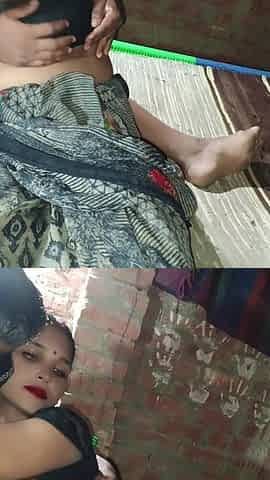 Desi Newly Married Girlfriend Hardcore Fuck in Sexy Saree