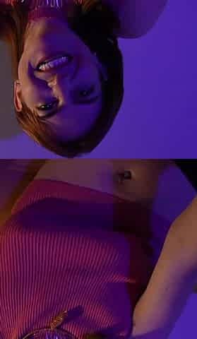 Skinny Redhead Giving Her Ass in the Dark Reh Queen Lp Productions