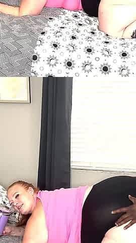 SSBBW Julie Ginger Tries My BBC