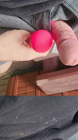 Outdoor cum with wand