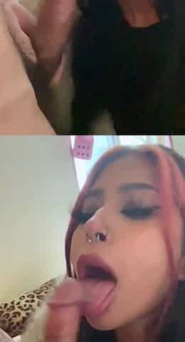 Amateur Teen Blowjob On Adult Webcam Show