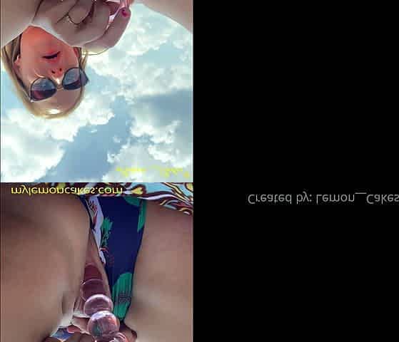 Solo Amateur Blonde Teen Homemade Pussy Masturbation