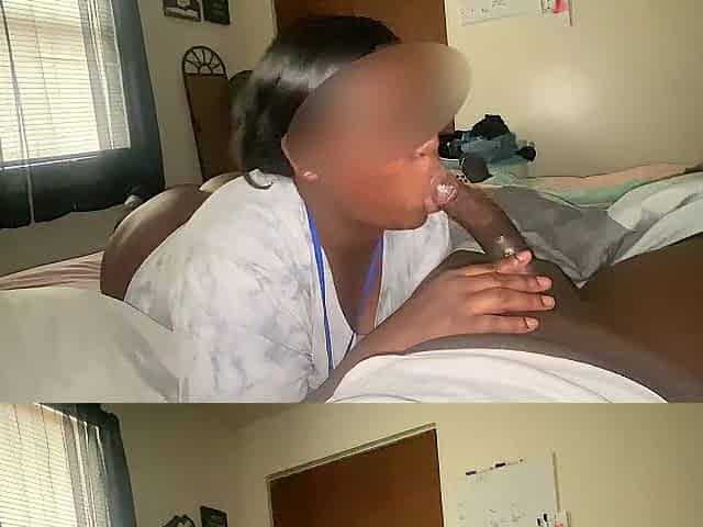 Black catching in advance of school nut