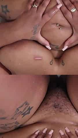 Milk Bath Belly Tease