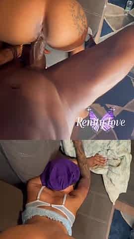 RENITY LOVE BLACK CREAMY BACK SHOTS WITH BBC