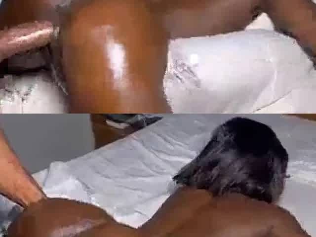 Naija slender black cunt got daggared